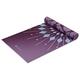 Gaiam Yoga Mat - Premium 6mm Print Reversible Extra Thick Non Slip Exercise & Fitness Mat for All Types of Yoga, Pilates & Floor Workouts - Blissful Aura