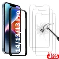 Film de protection d'écran en verre HD pour Apple iPhone Film de protection anti-peep iPhone 14