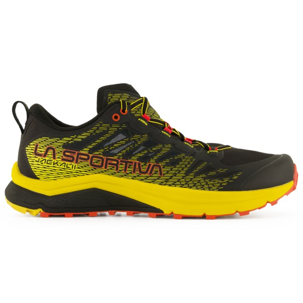 La Sportiva - Jackal II - Trailrunningschuhe 45,5 | EU 45,5 schwarz/gelb