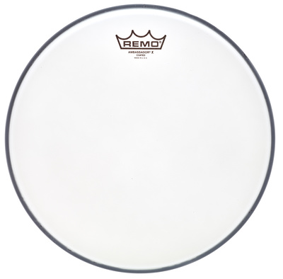 Remo 13" Ambassador X Coated