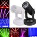 Mairbeon RGB LED Spotlight Disco Stage Bar KTV Party Dance Club Lightweight Pinspot Light