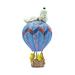 Peanuts Jim Shore Snoopy Laying on Hot Air Balloon Figurine #6011960