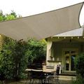 Autoez 10 x 13 Rectangle Sun Shade Sail Waterproof UV Block Shelter Canopy for Outdoor Patio Garden
