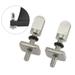 BAMILL 2 Pcs Surfboard Tail Fin Screw Quick Fit Fin Nut & Bolt For Sup / Surf Etc. M4