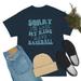 FamilyLoveShop LLC Sorry I m Late My Kids Have Baseball Shirt Baseball Shirt Baseball Mama Shirt Baseball Mom Shirt Mother s Day Shirt Gift For Mom