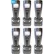 4-in-1 Eco-I-Lite 6 Pack \u2013 Emergency Flashlights Night Light Power Failure Light and Work Light \u2013 This Rechargeable LED Flashlight is Perfect for Power Outages and Hurricanes
