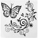 NUOLUX Car Sticker Wall Stickers Decals Windowautomobile Auto Butterflies Vehicle Decal Clings Animal Mural Decals