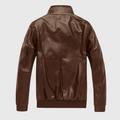 solacol Jackets for Men Mens Jackets Winter Mens Jacket Winter Mens Winter Leather Jacket Biker Motorcycle Zipper Long Sleeve Coat Top Blouses Mens Winter Coats Leather Jacket Men Motorcycle