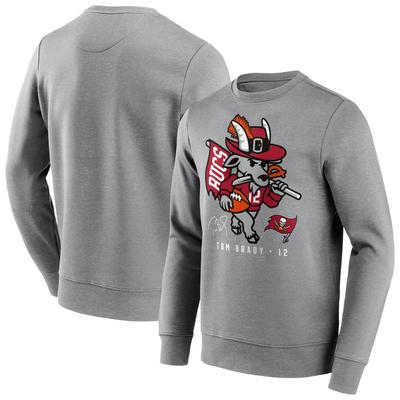 Tampa Bay Buccaneers Brady Comback Graphic Crew Sweatshirt – Herren Image