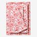 Comfort Cloud Floral Sheet Set by BrylaneHome in Coral (Size TWIN)