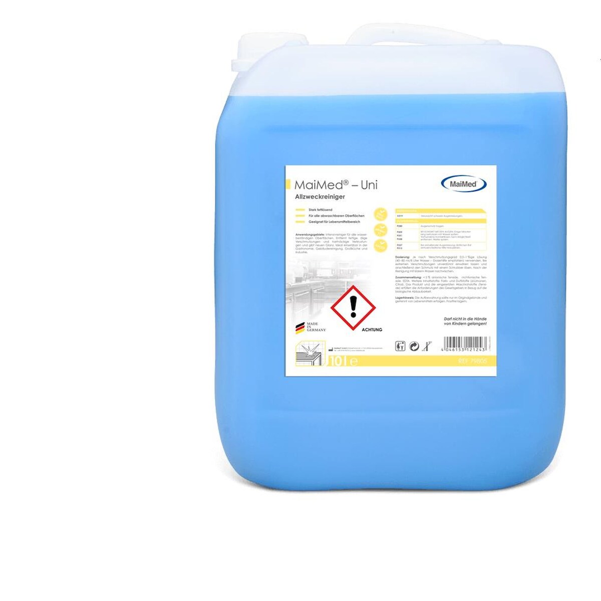 MaiMed Uni - Allzweckreiniger - 1 x 10 L Image
