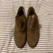 Jessica Simpson Shoes | Jessica Simpson Suede Booties Sz 7.5 | Color: Brown/Tan | Size: 7.5