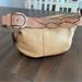 Coach Bags | Coach Leather Hobo Bag | Color: Cream/Tan | Size: Os