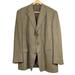 Burberry Suits & Blazers | Burberry "Jay" Blazer Brown Houndstooth Check Size 46 Tall | Color: Brown/Tan | Size: 46l