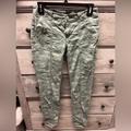 American Eagle Outfitters Pants & Jumpsuits | Green Camouflage Skinny Pants | Color: Green | Size: 2