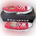 Converse Shoes | Converse All Star Chuck Taylor’s In Red | Color: Red | Size: Men’s 9 Women’s 10.5