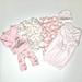 Disney One Pieces | Baby Girl Newborn Bundle! | Color: Pink/White | Size: Newborn