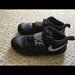 Nike Shoes | Boys Nike Team Hustle D8 Sneakers 5.5y | Color: Black | Size: 5.5b