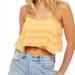 Free People Tops | Free People Home Again Cami Top Orange Small | Color: Orange | Size: S