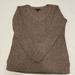 American Eagle Outfitters Sweaters | American Eagle V-Neck Sweater | Color: Cream/Tan | Size: Xs