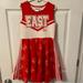 Disney Dresses | Disney High School Musical Dress Girls Size M (7/8) | Color: Red/White | Size: (7/8)