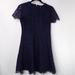 Madewell Dresses | *Madewell Blue Lace A-Line Dress, Sz 2 | Color: Blue | Size: 2