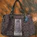 Coach Bags | Coach Signature Python Purse | Color: Black/Gray | Size: Os