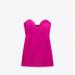 Zara Dresses | Brand New Zara Mini Dress | Color: Pink/Purple | Size: S