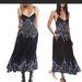 Free People Dresses | B3 Free People Be My Baby Maxi Dress $148 | Color: Blue | Size: Xs