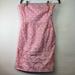 J. Crew Dresses | Jcrew Strapless Dress- 3/$25 Deal | Color: Pink | Size: 6