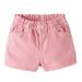 Zara Bottoms | (Nwt) Zara Garment Dye Shorts | Color: Pink | Size: 4g