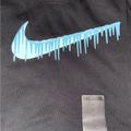 Nike Shirts & Tops | A Brand New Black Nike Shirt With A Dripping Nike Sign | Color: Black | Size: Sg