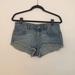Urban Outfitters Shorts | Frayed Denim Urban Outfitters Cut Off Shorts | Color: Blue | Size: 25