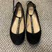 J. Crew Shoes | Jcrew Collection Jeweled Rhinestone T-Strap Black Flat Size 7 1/2 | Color: Black | Size: 7.5