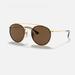 Ray-Ban Accessories | Brand New Ray Ban Polarized Brown Double Bridge Sunglasses | Color: Brown/Gold | Size: Medium (51-22)