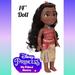 Disney Toys | Hp Disney Princess 14” My Friend Moana | Color: Brown/Orange | Size: Osg