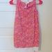 Lilly Pulitzer Dresses | Girls Used Lilly Pulitzer Shift Dress | Color: Orange/Pink | Size: 7g