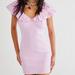 Free People Dresses | Free People Talia Mini Dress - Xs Nwt | Color: Pink/Purple | Size: Xs