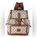 Gucci Bags | Gucci Brown Gg Supreme Interlocking G Backpack | Color: Brown | Size: Os
