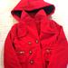 Jessica Simpson Jackets & Coats | Jessica Simpson Girls Red Coat Size L 14/16 | Color: Red | Size: Lg