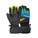 Skihandschuhe REUSCH "Bennet R-TEX XT Junior" Gr. 5, blau (blau, schwarz) Damen Handschuhe Sporthandschuhe