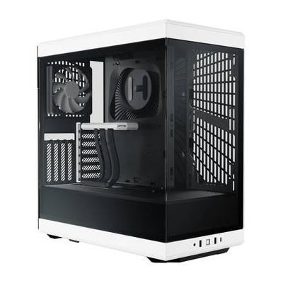 HYTE Y40 Mid-Tower Computer Case (White / Black) CS-HYTE-Y40-BW