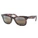 Ray-Ban RB2140 Original Wayfarer Sunglasses Pink Havana Frame Silver/Grey Chromance Lens Polarized 50 RB2140-1334G3-50