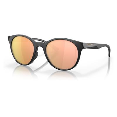 Oakley OO9474 Spindrift Sunglasses - Women's Matte Black Frame Prizm Rose Gold Lens Polarized 52 OO9474-947408-52