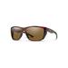 Smith Optics Longfin Sunglasses Matte Tortoise Frame ChromaPop Polarized Brown Lens 201515N9P59L5