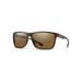 Smith Optics Riptide Sunglasses Matte Tortoise Frame Polarized Brown Lens 203682N9P61L5