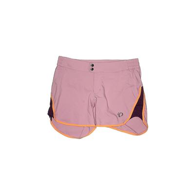 Pearl Izumi Shorts: Purple Print Bottoms - Women's Size Medium - Stonewash