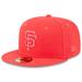Men's New Era Red San Francisco Giants 2023 Spring Color Basic 59FIFTY Fitted Hat