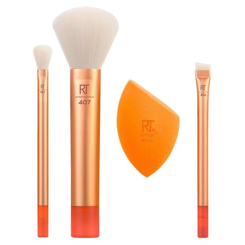 Real Techniques - Midi Moment Brush + Sponge Set Sets & Paletten 1 ct