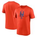 Men's Nike Orange New York Mets Legend Logo T-Shirt